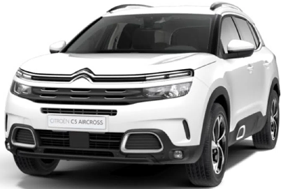 Citroen C5 Aircross Yedek Su depo Kapağı Orjinal